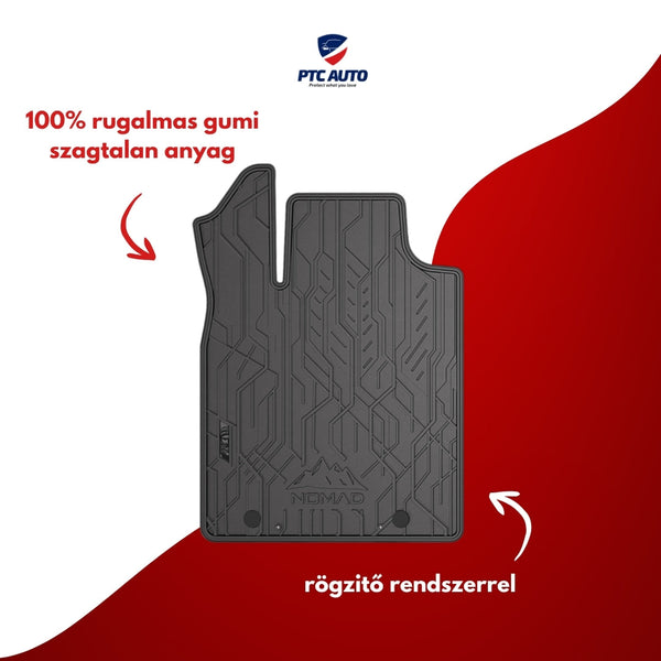 Első gumiszőnyegek Audi RS3 8P, gyártmány 2003-2013, ferdehátú karosszéria (2 db.) | ND0720