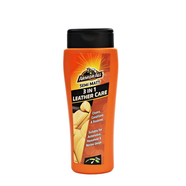 Solutie 3 in 1 ArmorAll pentru ingrijirea pielii, detailing auto, 250ml #1