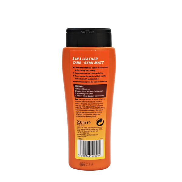 Solutie 3 in 1 ArmorAll pentru ingrijirea pielii, detailing auto, 250ml #1