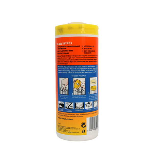 Servetele ArmorAll pentru curatarea geamurilor, detailing auto, 30 bucati #1