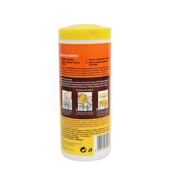 Servetele ArmorAll pentru curatarea pielii, detailing auto, 24 bucati #1