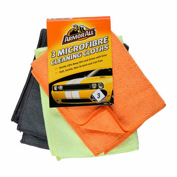 Laveta Microfibra ArmorAll pentru curatare, detailing auto, 3 bucati #1