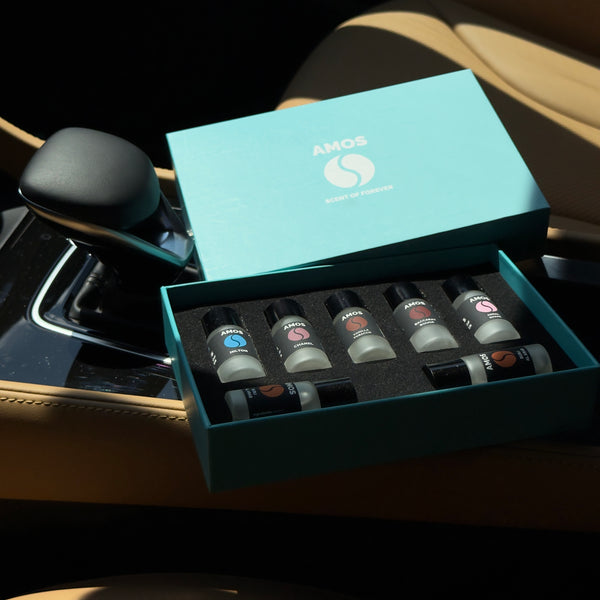 AMOS Mini Blue  - 7 darabos utántöltő szett