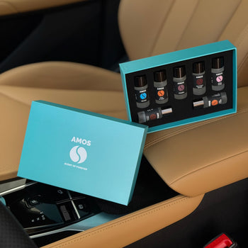 AMOS Mini Blue  - 7 darabos utántöltő szett