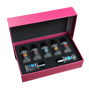AMOS Mini Pink  - 7 darabos utántöltő szett