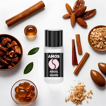 Amos Mini Blue - set 7 parfumuri de rezervă