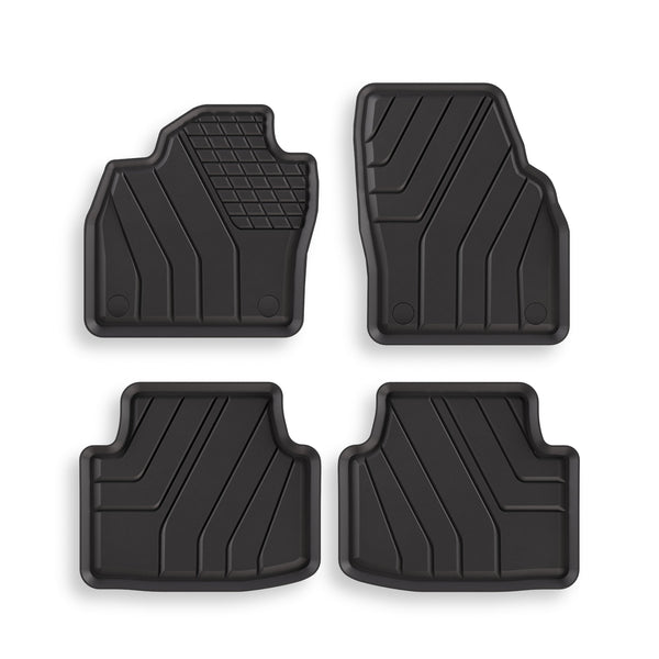 Hótálca gumiszőnyegek Mercedes A-Class W177, gyártmány 05.2018 - jelen, ferdehátú karosszéria | AP1110