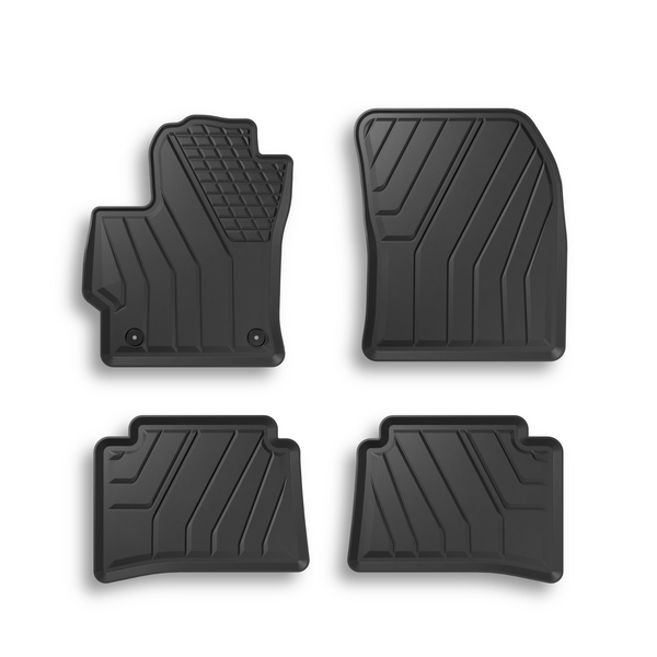 Hótálca gumiszőnyegek Toyota Corolla XII E210, gyártmány 03.2019 - jelen, szedán karosszéria | AP1112