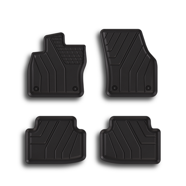 Hótálca gumiszőnyegek Skoda Karoq, gyártmány 2017 - jelen, suv karosszéria | AP1115