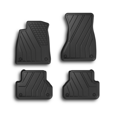 Hótálca gumiszőnyegek Audi A4 B9, gyártmány 11.2015 - jelen, kombi karosszéria | AP1116