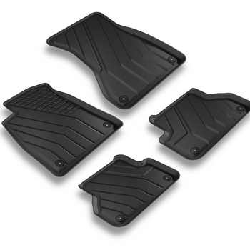 Hótálca gumiszőnyegek Audi A4 B9, gyártmány 11.2015 - jelen, szedán karosszéria | AP1116