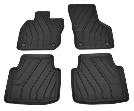 Hótálca gumiszőnyegek Skoda Superb IV, gyártmány 12.2023 - jelen, szedán karosszéria | AP1121