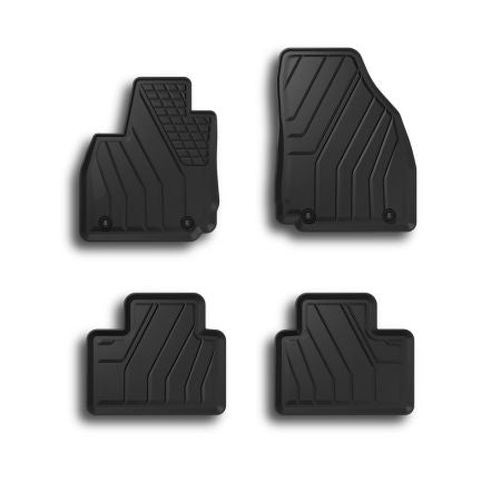 Hótálca gumiszőnyegek MG ZS Hybrid+, gyártmány 09.2024 - jelen, suv karosszéria | AP1130