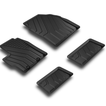 Hótálca gumiszőnyegek Mazda 2 Hybrid, gyártmány 2022 - jelen, ferdehátú karosszéria | AP1132