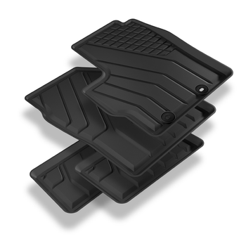 Hótálca gumiszőnyegek Mazda 2 Hybrid, gyártmány 2022 - jelen, ferdehátú karosszéria | AP1132