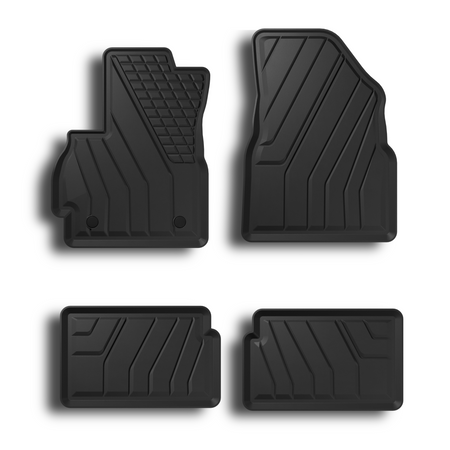 Hótálca gumiszőnyegek Omoda 5, gyártmány 04.2024 - jelen, suv karosszéria | AP1133