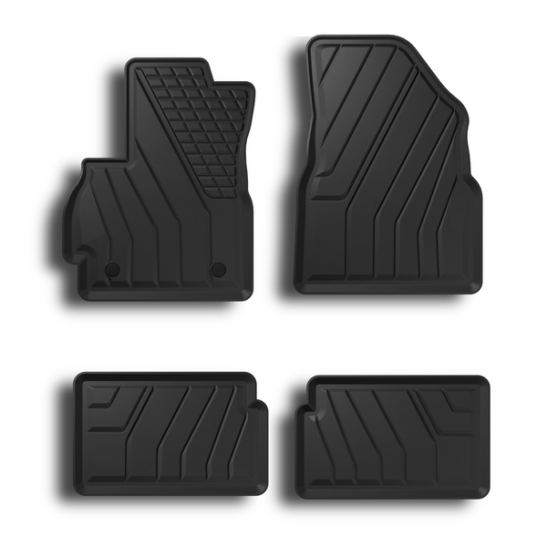 Hótálca gumiszőnyegek Omoda 5, gyártmány 04.2024 - jelen, suv karosszéria | AP1133