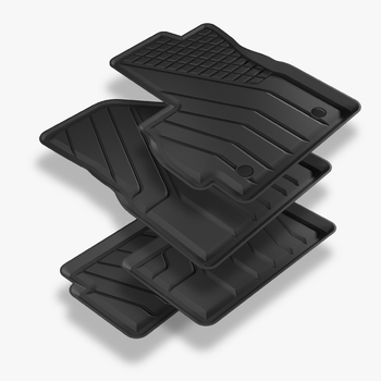 Hótálca gumiszőnyegek Omoda 5, gyártmány 04.2024 - jelen, suv karosszéria | AP1133