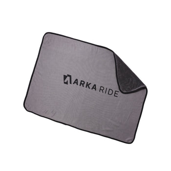 PROMO: Prosop microfibra ultra large Arka Ride 1000 GSM + manusa CADOU