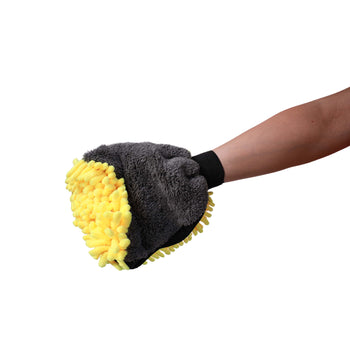 Ultra nagy mikroszálas törölköző 1000GSM Arka Ride + AJÁNDÉK mikroszálas kesztyű