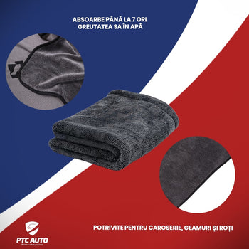 Csomag: 2 db Ultra Nagy Arka Ride mikroszálas törölköző (1000 GSM) + 2 db AJÁNDÉK mikroszálas kesztyű