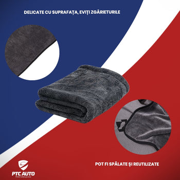 Csomag: 2 db Ultra Nagy Arka Ride mikroszálas törölköző (1000 GSM) + 2 db AJÁNDÉK mikroszálas kesztyű