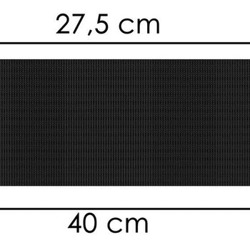 SUPORT PENTRU PORTBAGAJ, 40 CM, NEGRU