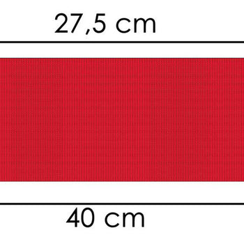 SUPORT PENTRU PORTBAGAJ, 40 CM, ROȘU