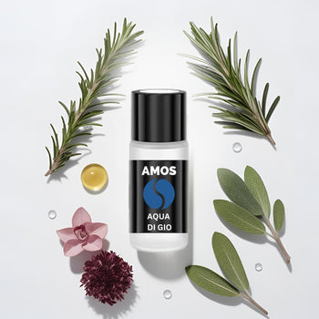 Amos Mini Purple - set 7 parfumuri de rezervă