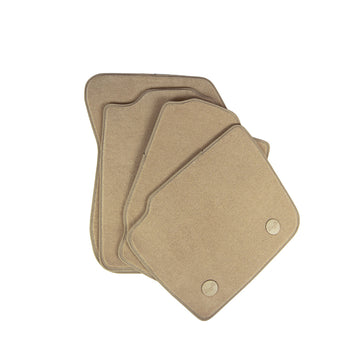 Szövetszőnyegek (bézs) Volkswagen Passat B6, gyártmány 2005 - 09.2010, kombi karosszéria, kerek rögzítő rendszer | 1085654BEIGE