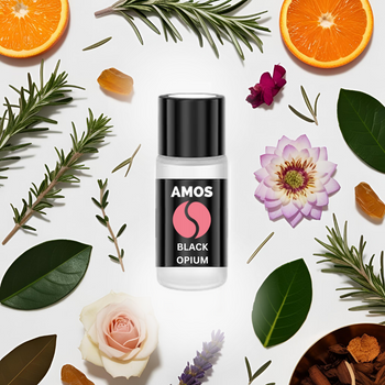 Amos Mini Purple - set 7 parfumuri de rezervă
