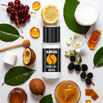Amos Mini Pink - set 7 parfumuri de rezervă
