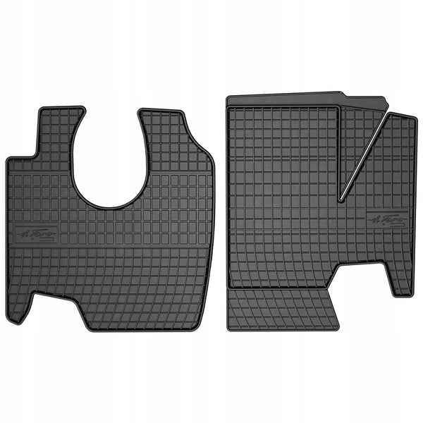 Gumiszőnyegek Mercedes AXOR, gyártmány 1999 - jelen, truck karosszéria | ET00783