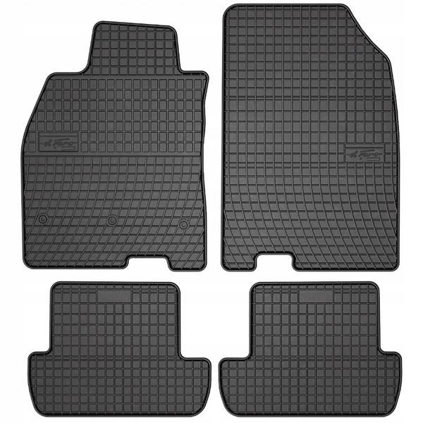 Gumiszőnyegek Renault Megane III, gyártmány 11.2008 - 12.2015, ferdehátú karosszéria | ET0753