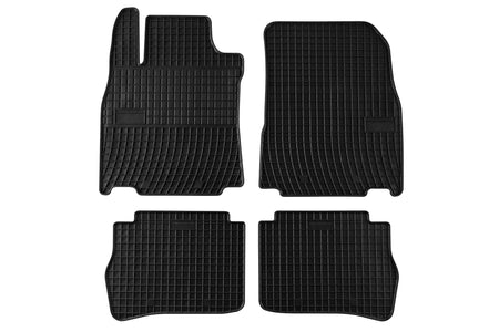 Gumiszőnyegek Nissan Tiida, gyártmány 2007 - 12.2011, ferdehátú karosszéria | ET402577