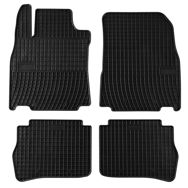 Gumiszőnyegek Nissan Tiida, gyártmány 2007 - 12.2011, ferdehátú karosszéria | ET402577