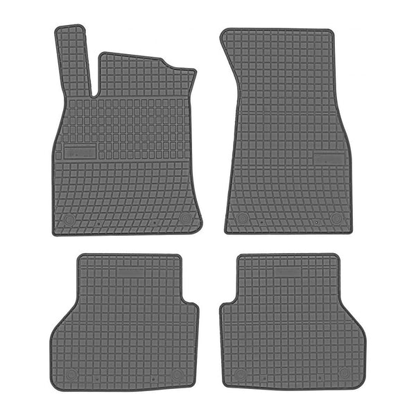 Gumiszőnyegek Audi A6 C8, gyártmány 06.2018 - jelen, szedán karosszéria | ET410329