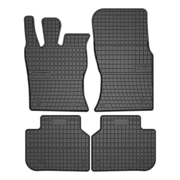 Gumiszőnyegek Jaguar XF, gyártmány 09.2015 - jelen, szedán karosszéria | ET412798