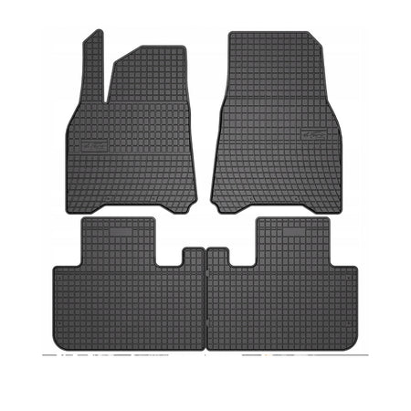 Gumiszőnyegek Tesla Model Y, gyártmány 08.2021 - jelen, suv karosszéria | ET427341