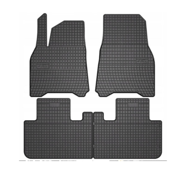 Gumiszőnyegek Tesla Model Y, gyártmány 08.2021 - jelen, suv karosszéria | ET427341