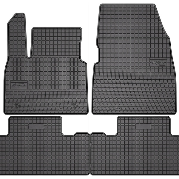 Gumiszőnyegek Renault Megane E-Tech, gyártmány 06.2022 - jelen, ferdehátú karosszéria | ET429185