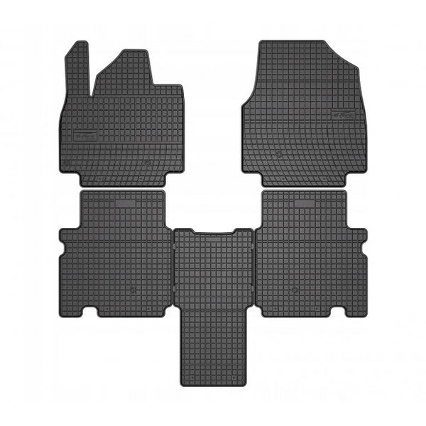 Gumiszőnyegek Kia EV9, gyártmány 2023 - jelen, suv karosszéria | ET430679