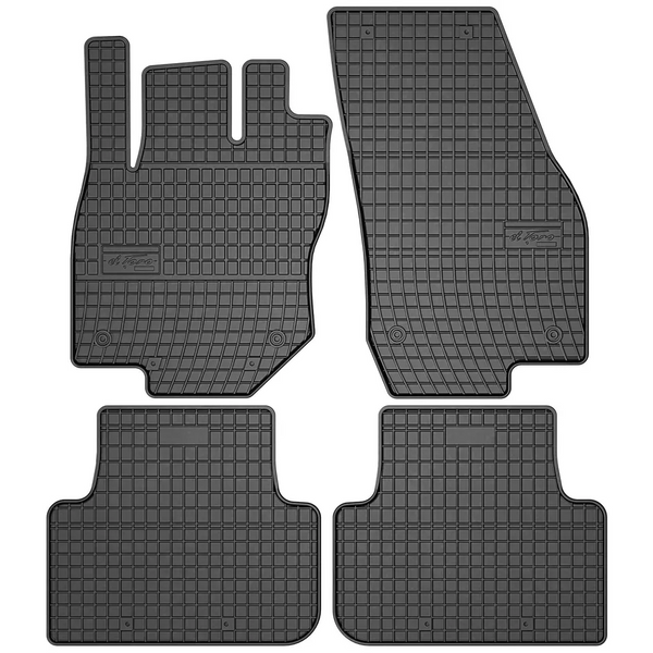 Gumiszőnyegek Volkswagen Tiguan III, gyártmány 2024 - jelen, suv karosszéria | ET431553