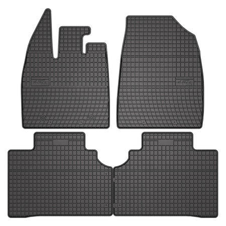 Gumiszőnyegek BYD Dolphin, gyártmány 2021 - jelen, ferdehátú karosszéria | ET433786