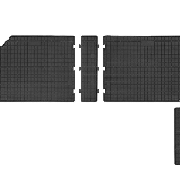 Gumiszőnyegek Peugeot Expert II, gyártmány 2007 - 2016, van karosszéria 2. üléssor | ET542971