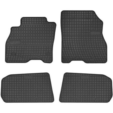 Gumiszőnyegek Nissan Leaf I, gyártmány 12.2010 - 12.2017, ferdehátú karosszéria | ET547532