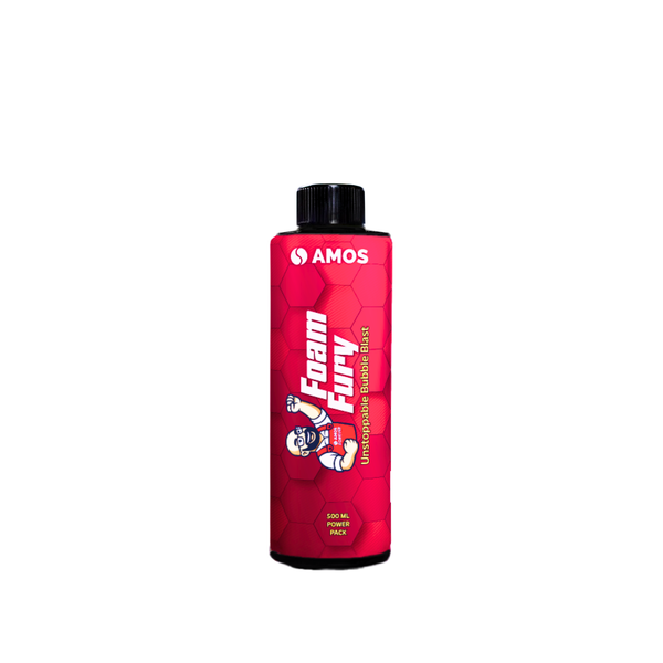 Nagyteljesítményű előtisztító hab (detailing) 500 ml - AMOS FoamFury