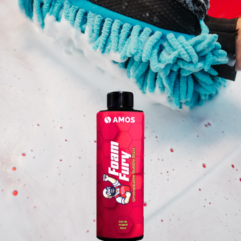 Nagyteljesítményű előtisztító hab (detailing) 500 ml - AMOS FoamFury