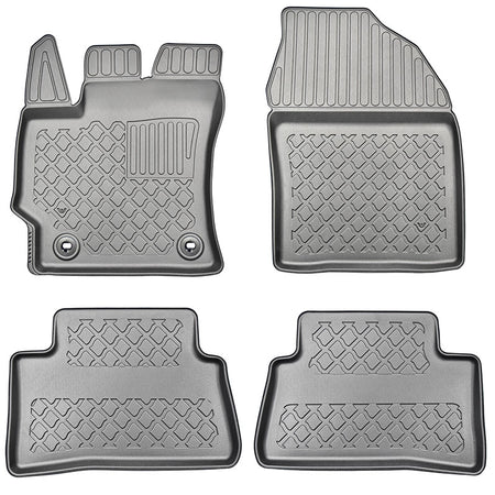 Hótálca gumiszőnyegek Toyota Corolla Cross Hybrid, gyártmány 11.2022 - jelen, suv karosszéria | 604280