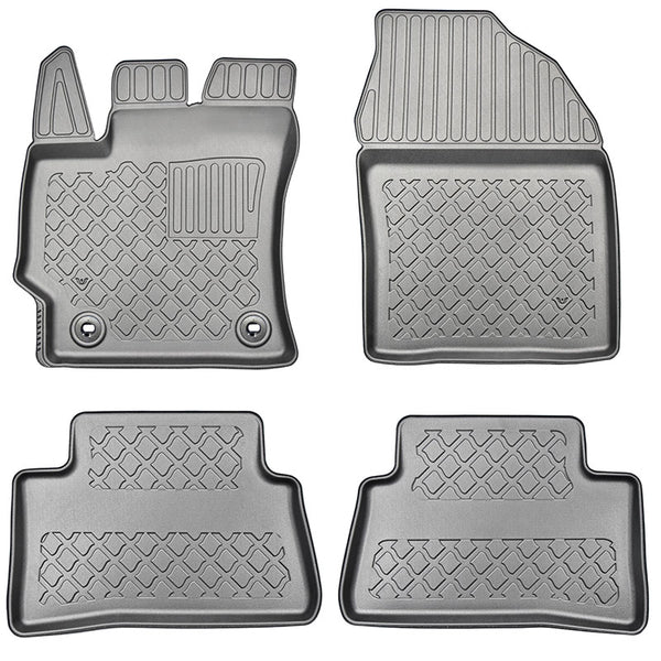 Hótálca gumiszőnyegek Toyota Corolla Cross Hybrid, gyártmány 11.2022 - jelen, suv karosszéria | 604280